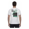 Polo Urbano Logo Ivow Hombre White