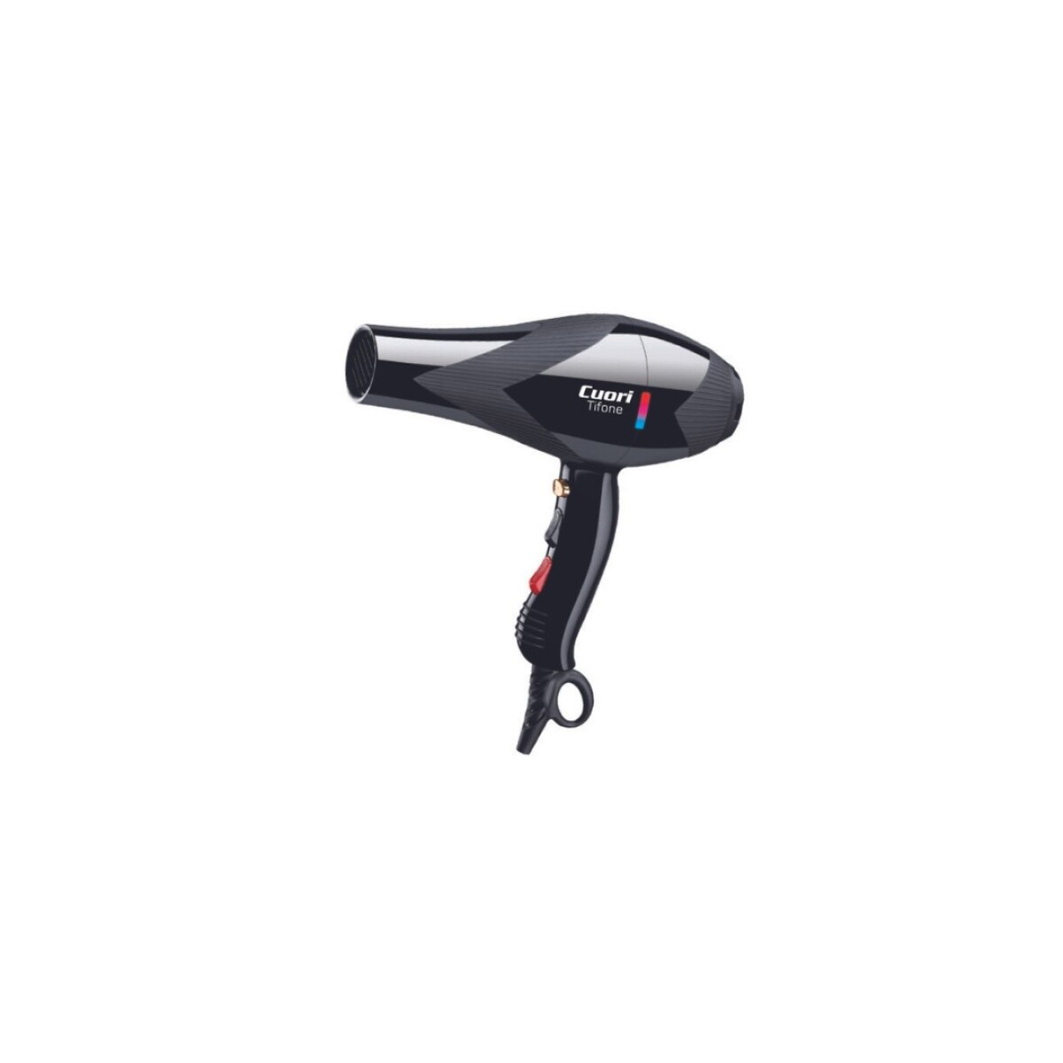 SECADOR DE CABELLO CUORI CUO-6245 TIFONE 2000W - NEGRO 