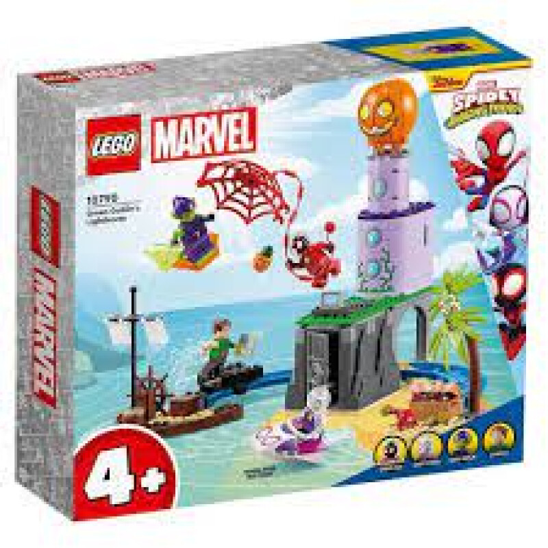 LEGO Marvel Team Spidey at Green Goblin's Lighthouse 10790 LEGO Marvel Team Spidey at Green Goblin's Lighthouse 10790