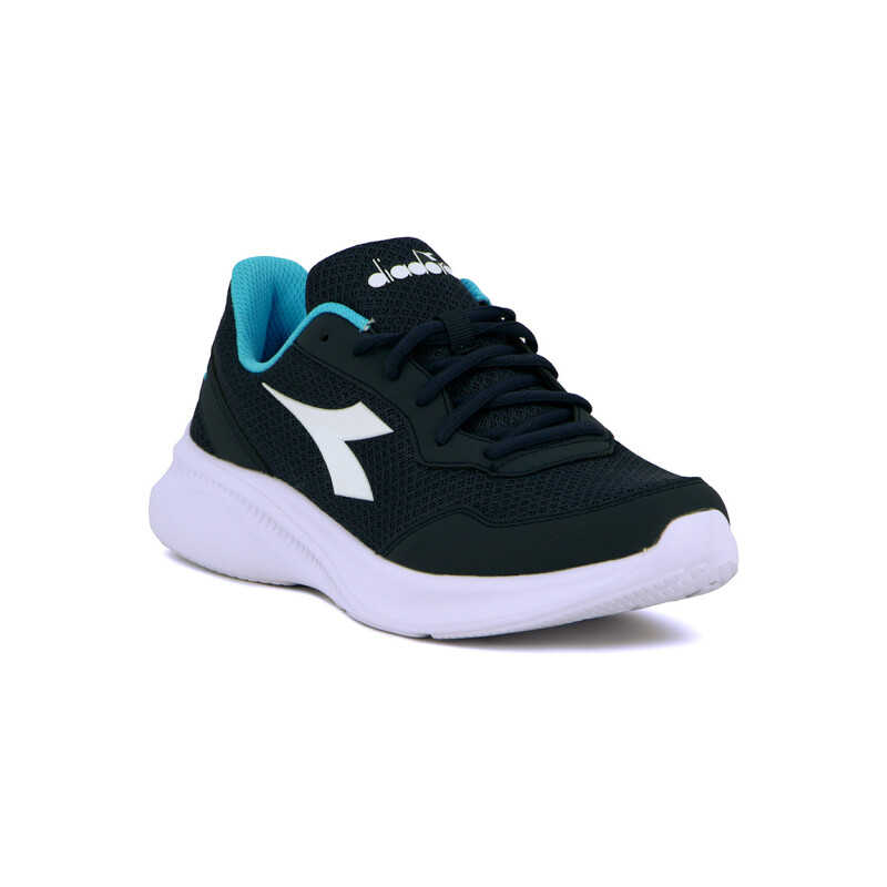 Diadora Hombre Champion Running ROBIN 6 Marino-Blanco