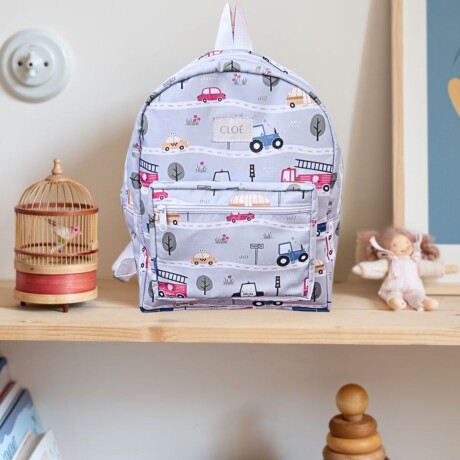 Mochila Jardín Cars