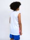 MUSCULOSA VETRA JR Licencias Junior Blanco, Azul Marino, Rojo