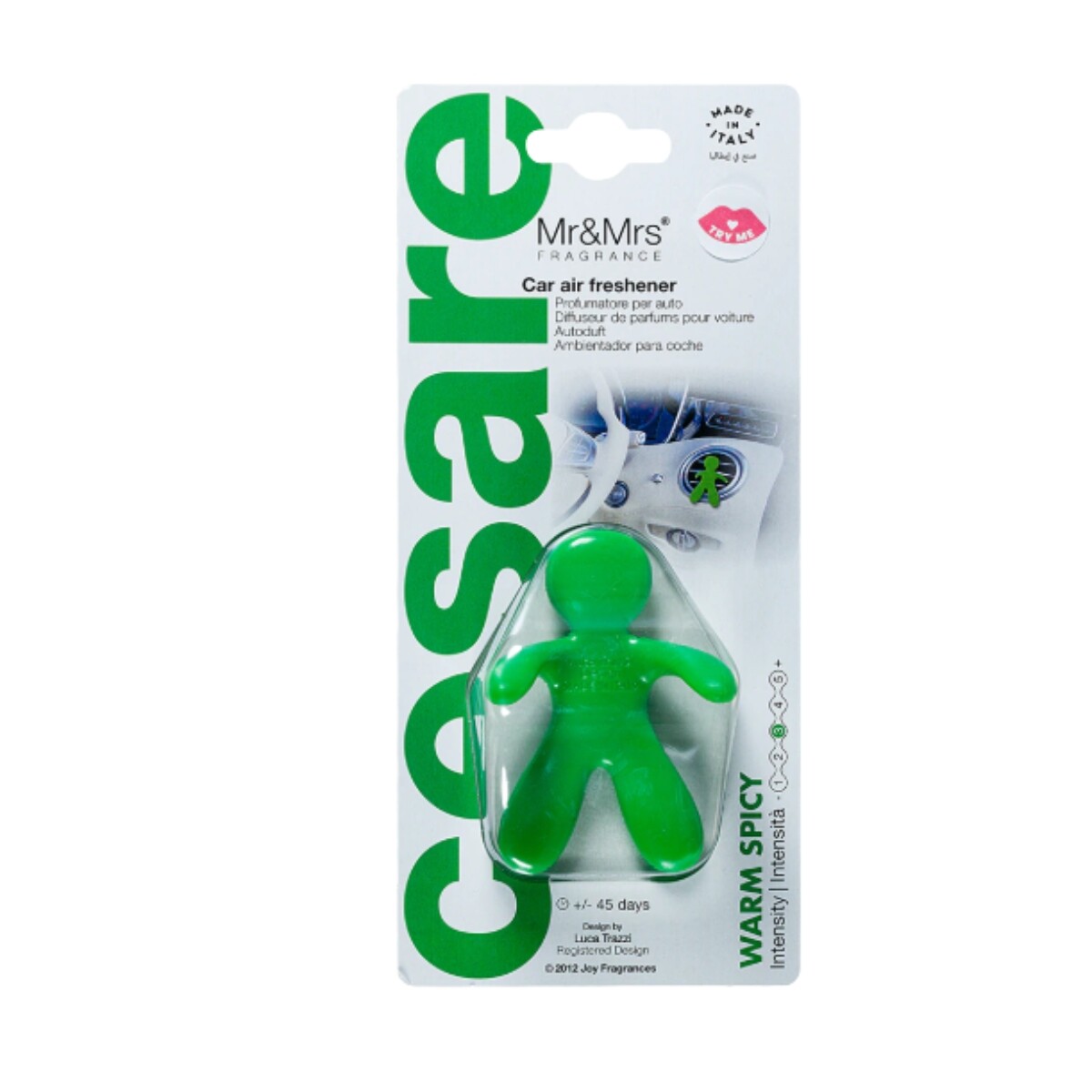 CESARE Blister Warm Spicy