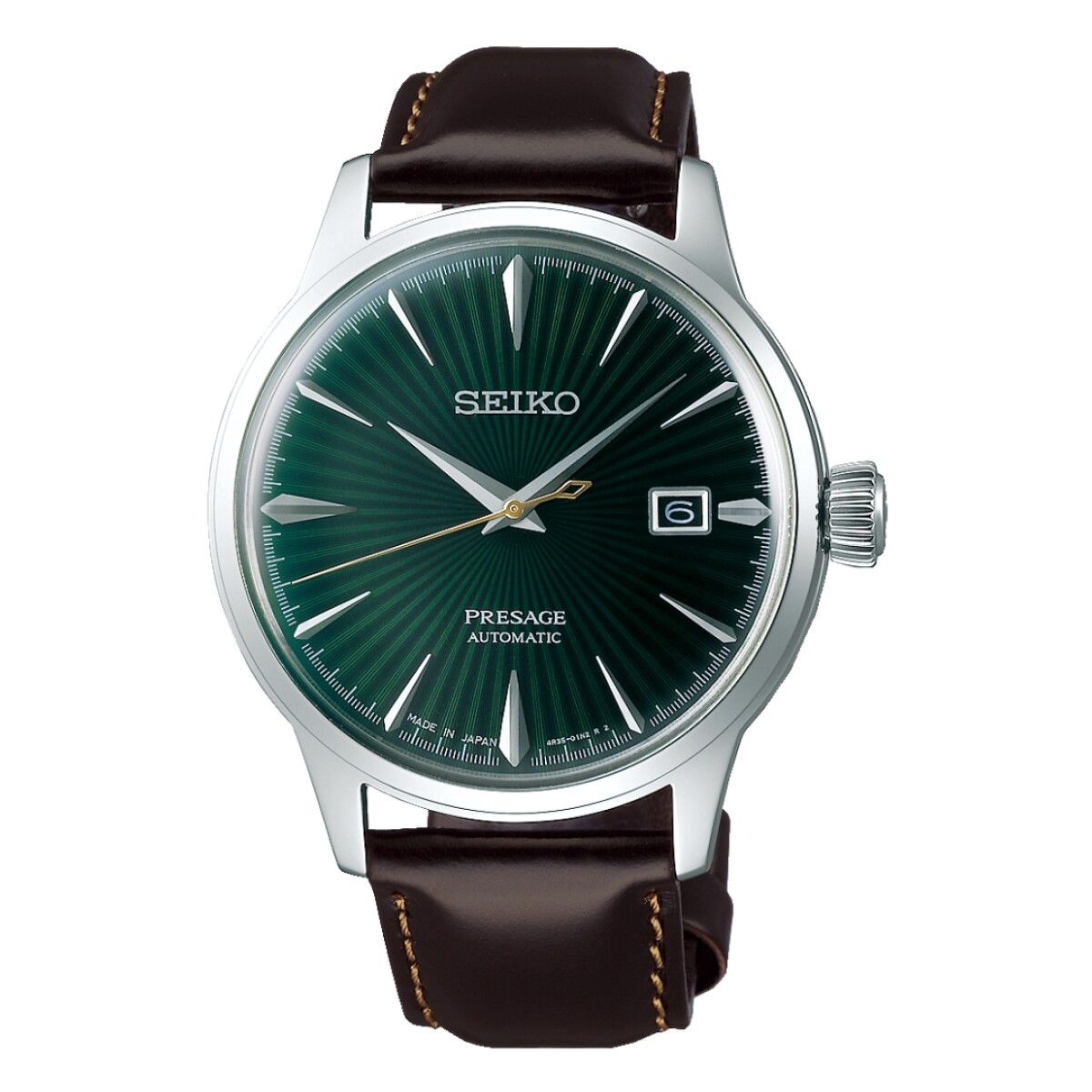 Reloj Seiko Presage Cocktail Time Srpd37j1 Automático Para Hombre 