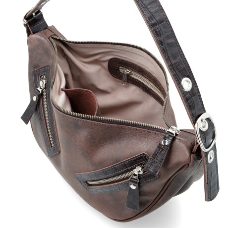 CARTERAS VENET - CUERO WEBBER MARRON