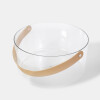 CHAMPAÑERA PLAST TRANSP 21X10.5CM Unica