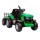 Tractor con Remolque Lumax a Batería con Luces, Sonido, MP3 y USB Verde
