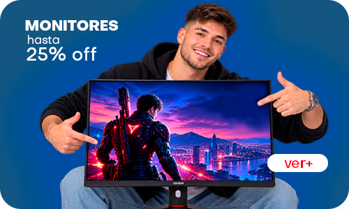 ofertas en Monitores seleccionados