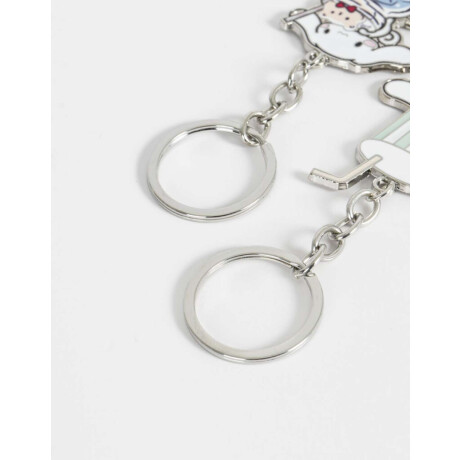 Set De Llaveros ''cinnamoroll'' Combinacion Multicolor