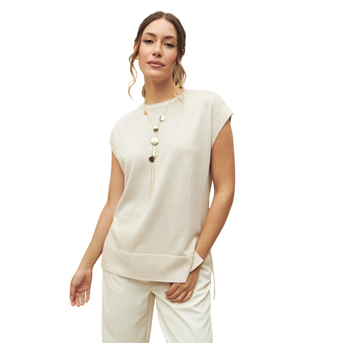 CHALECO LIVIO S-XXL - DORADO 