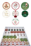 Stickers navidad placha DISEÑO 21