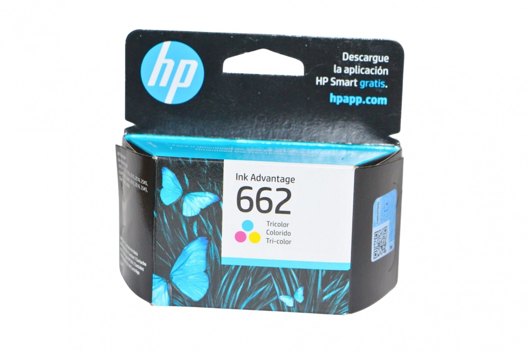 CARTUCHO HP 662 COLOR 1515 