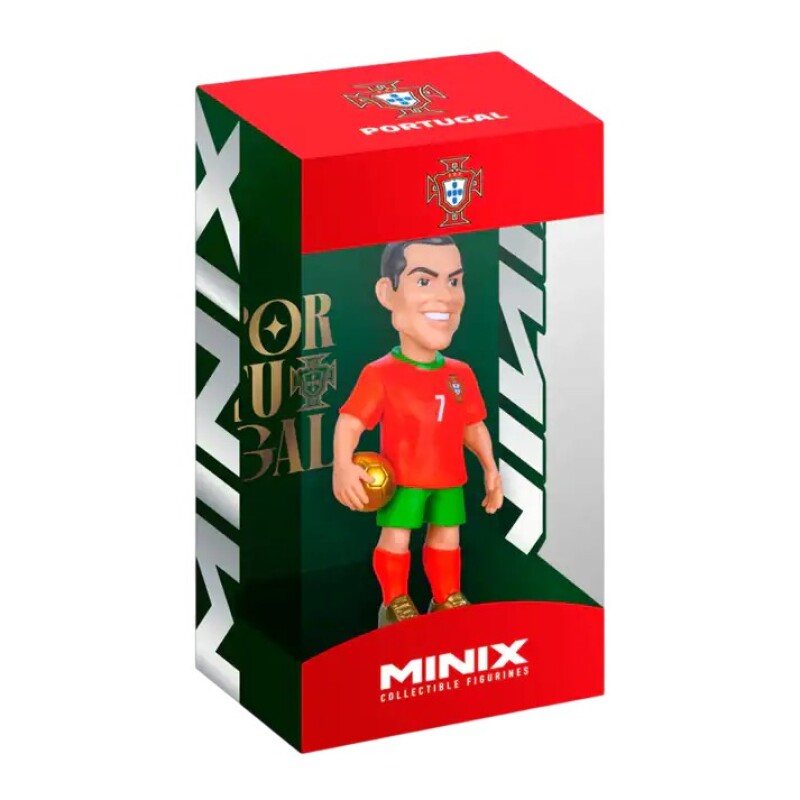 Figura Minix Cristiano Ronaldo 12 cm Figura Minix Cristiano Ronaldo 12 cm