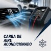 CARGA DE AIRE ACONDICIONADO CARGA DE AIRE ACONDICIONADO