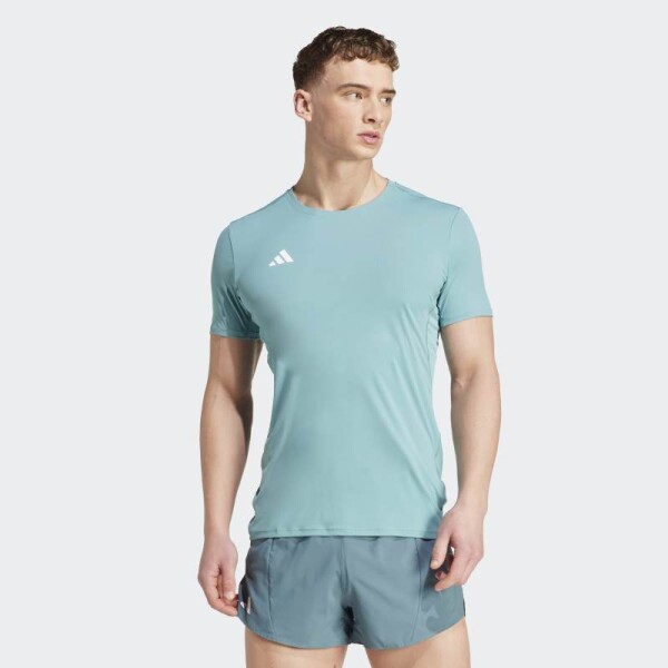 Remera Adidas Adizero Essentials Verde