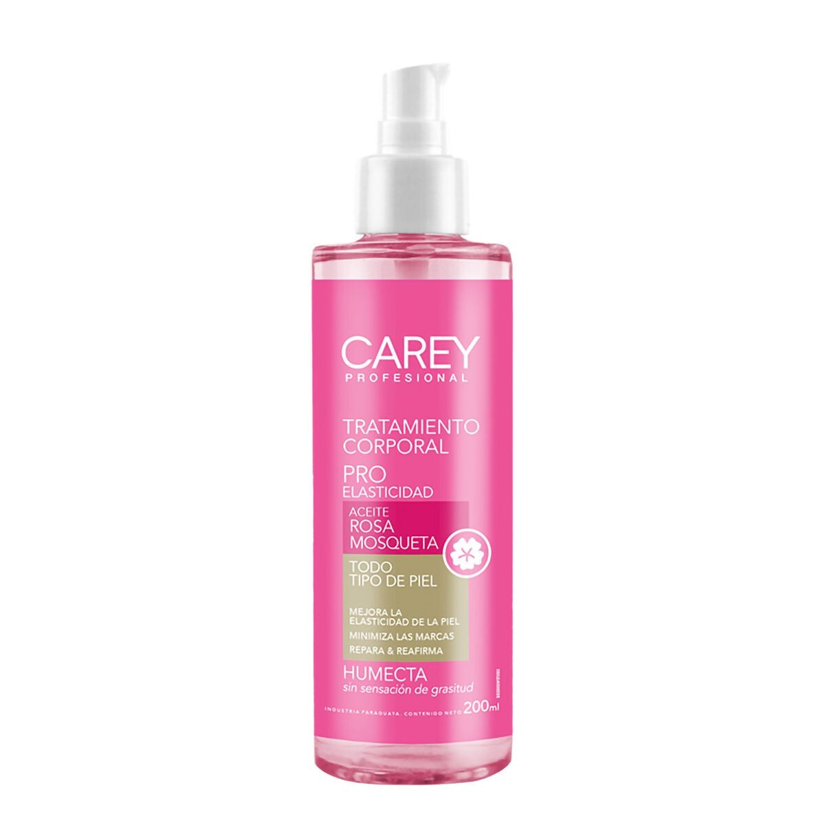 CAREY ACEITE CORPORAL ROSA MOSQ 200 ML 