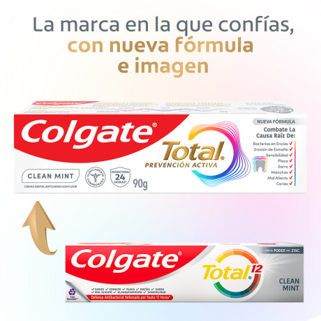 Pasta Dental Colgate Total Clean Mint 140g Pasta Dental Colgate Total Clean Mint 140g