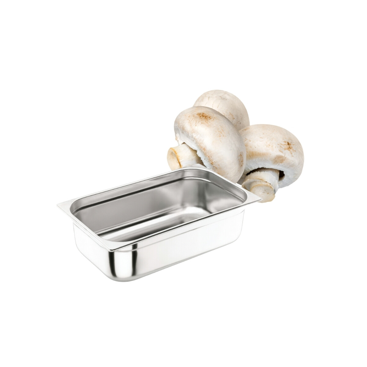 Cuba de Acero Inoxidable GN 1/1 20 cm 