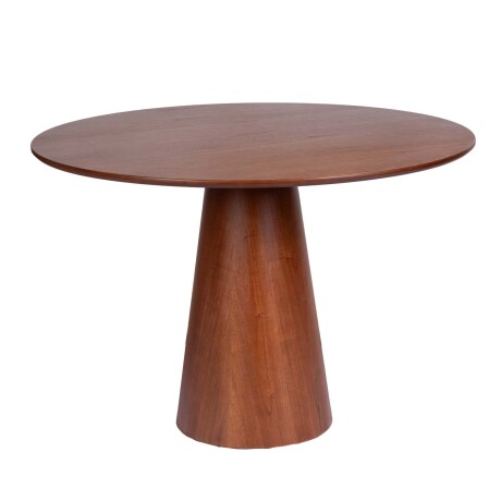 MESA DE COMEDOR LAMINA-DE-CINAMOMO MARRON DORIA
