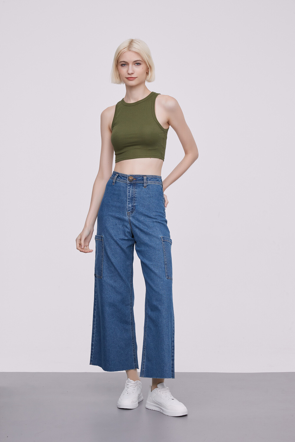 Pantalon Adas Azul