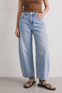 Jean Barrel Baggy Jean