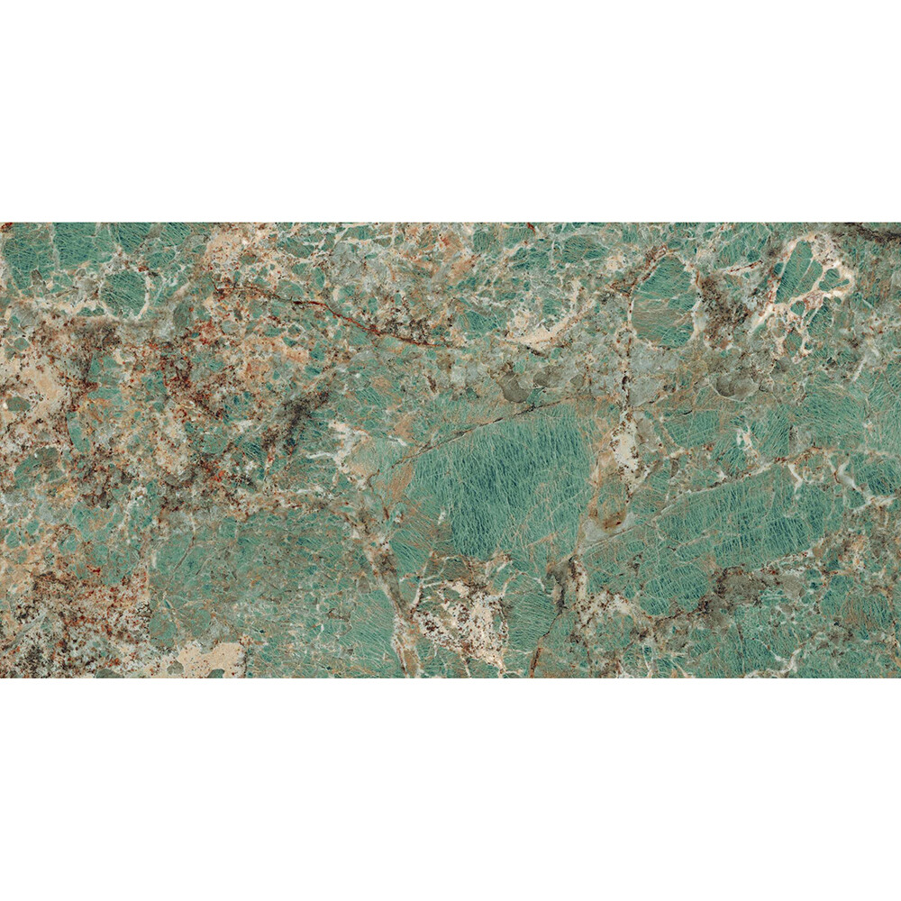 PORCELANATO AMAZONITE NATURAL GRANDE "A" 60X120 CM Porcelanato Amazonite Natural Grande "a" 60x120 Cm