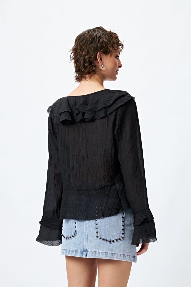 BLUSA SUPREMA Negro