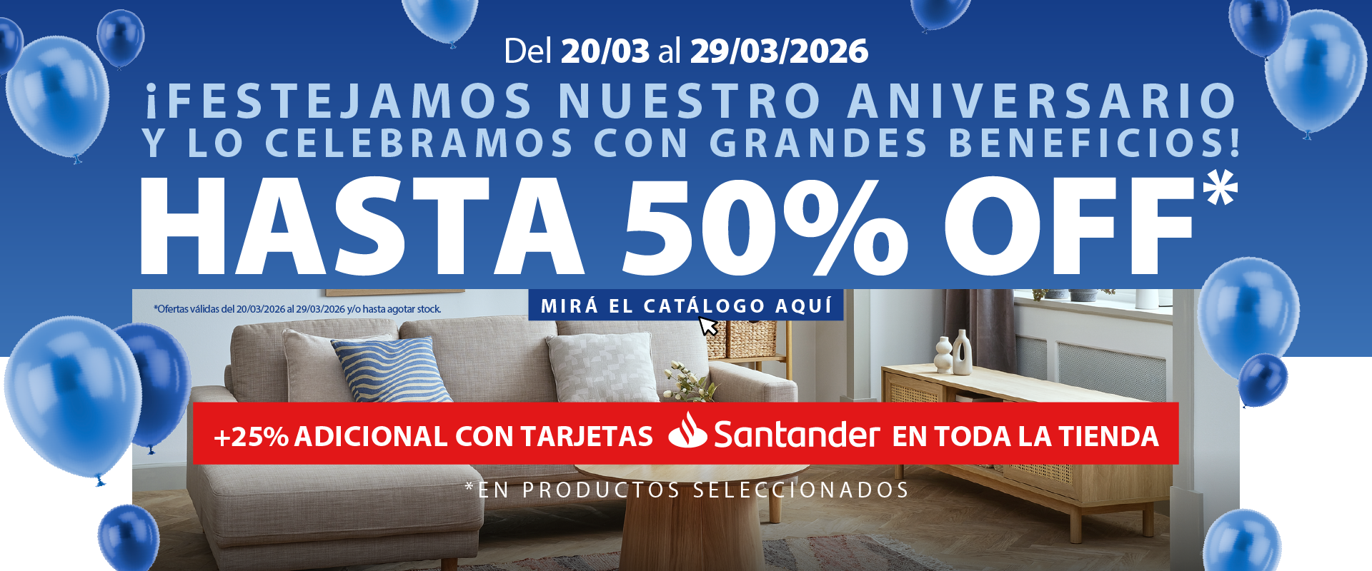 1er Aniversario - Catálogo digital