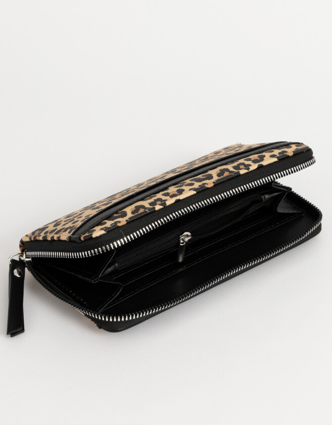 Ficheros Romántico Billetera Fichero Estampada - Estampado Animal Print