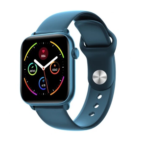 Reloj Inteligente Fitness Smartwatch Pulsaciones KW37 Azul