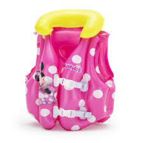 Chaleco Salvavidas Inflable Minnie Chaleco Salvavidas Inflable Minnie