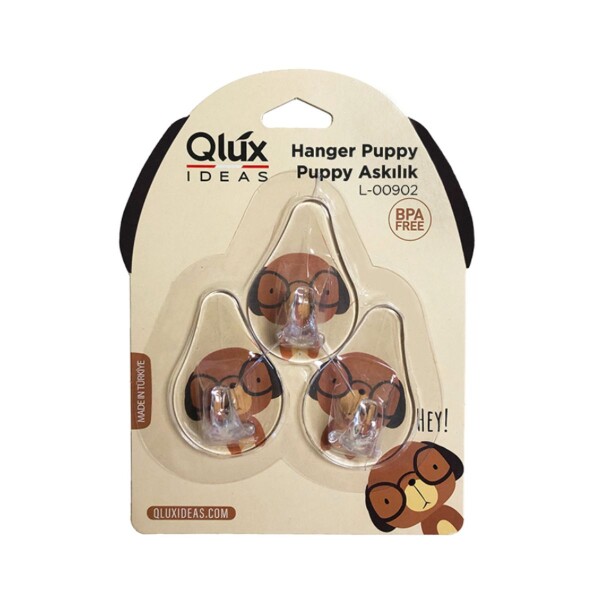 Set de perchas adhesivas- surtidos QLUX IDEAS Set de perchas adhesivas- surtidos QLUX IDEAS