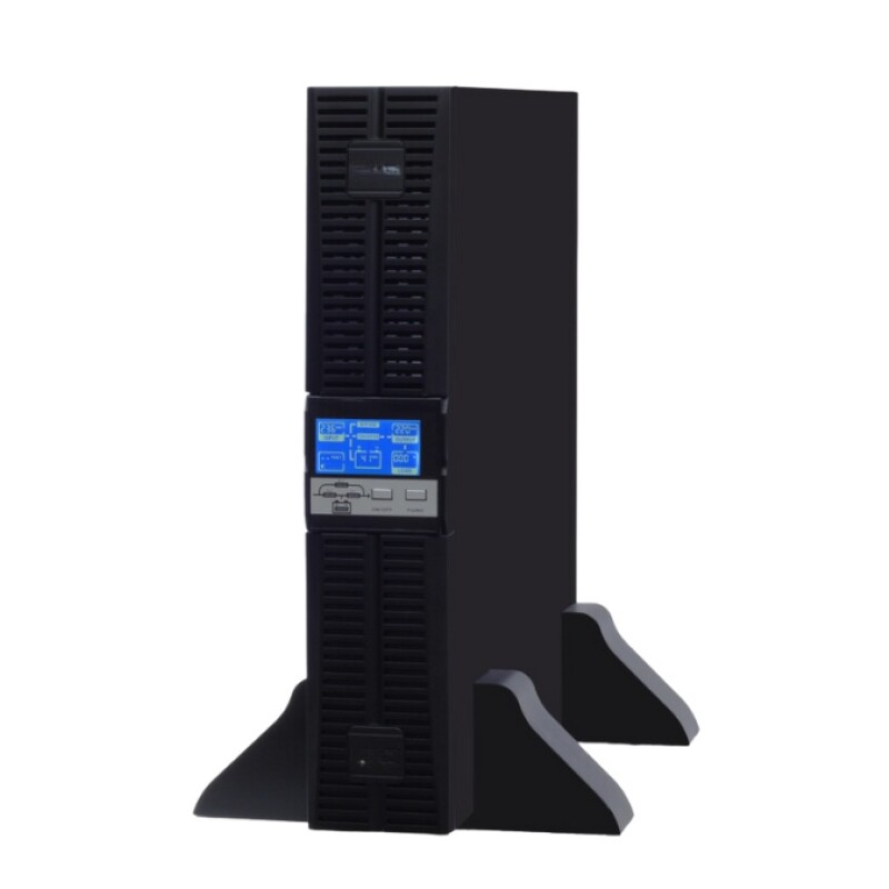 UPS 10KVA ON LINE RACK/TORRE LCD, 16X12V/9AH, FP1, C/ USB, SNMP SLOT Y ...