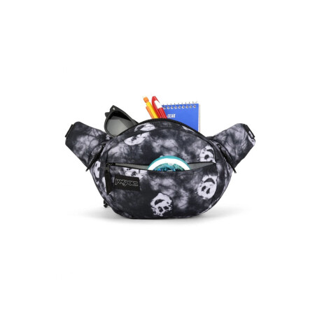 Riñonera Cangurera Urbana Jansport Fifth Avenue Original Blanco/negro