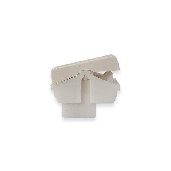 Módulo llave bipolar 10A 250V blanco blanche Sica SK3204