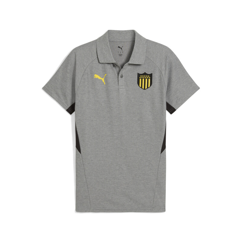 Remera Puma Peñarol CAP Polo de Hombre - 782146 09 Gris