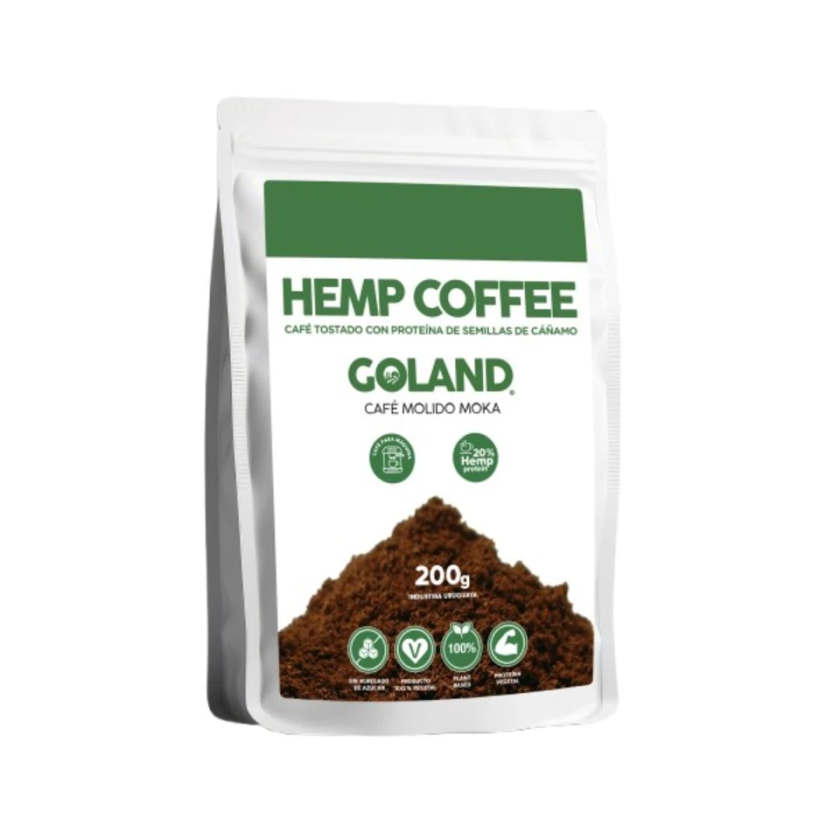 Café con Proteína de Cáñamo - Hemp Coffe 