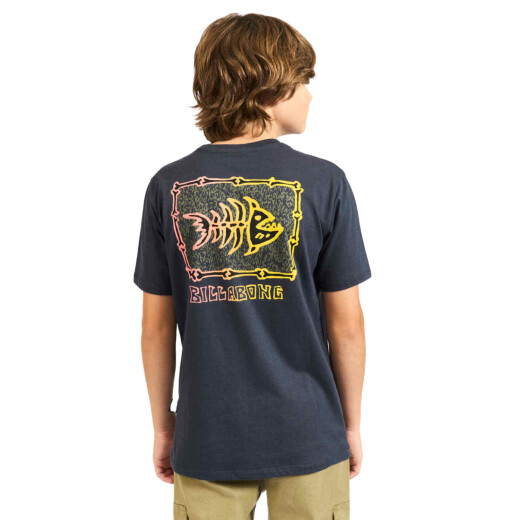 Remera Billabong New Sharky Boys Remera Billabong New Sharky Boys