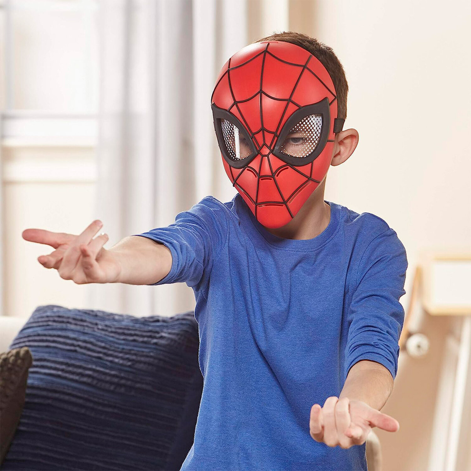 Máscara Marvel Spiderman Hasbro Original Niños - Spiderman