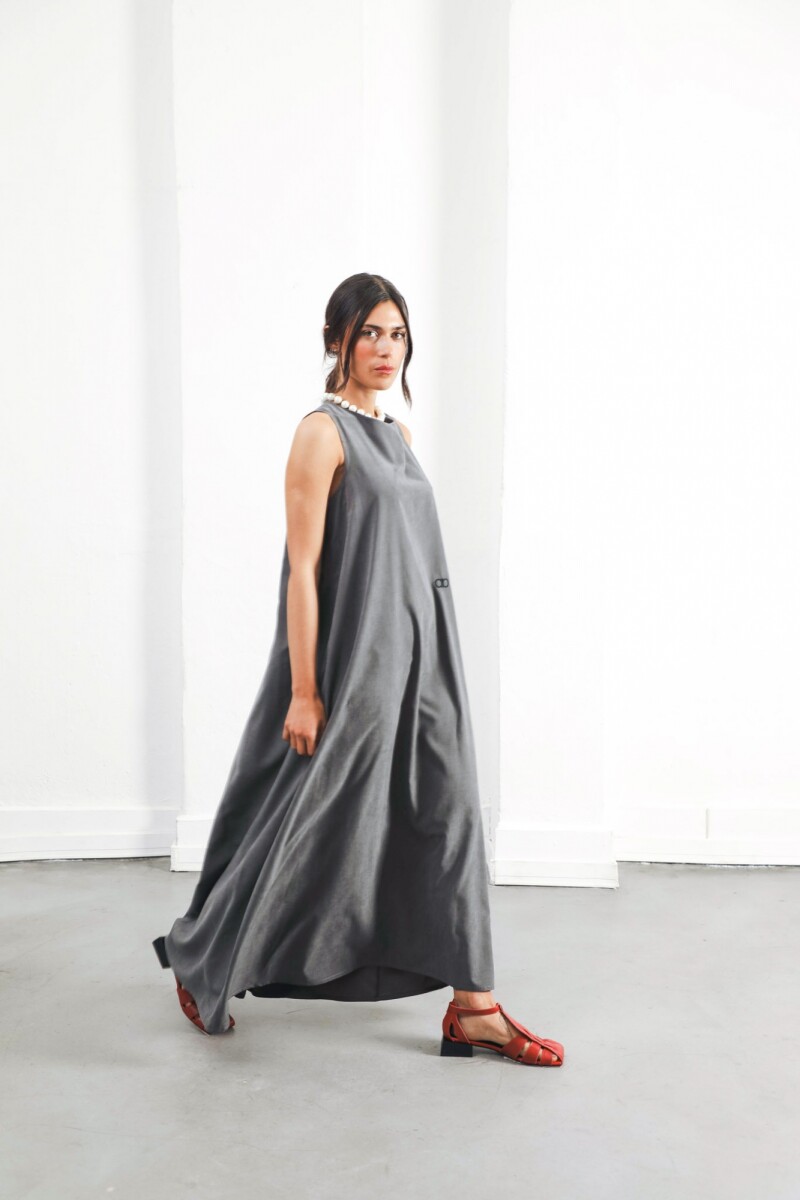 Vestido SOGNO Gris