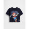 SMB SS BOXY GR TEE MARIO