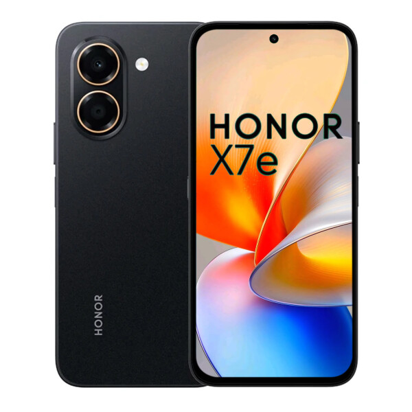 Honor X7e 6/256gb 4g NEGRO