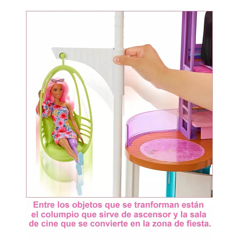 Casa de vacaciones de Barbie Casa de vacaciones de Barbie