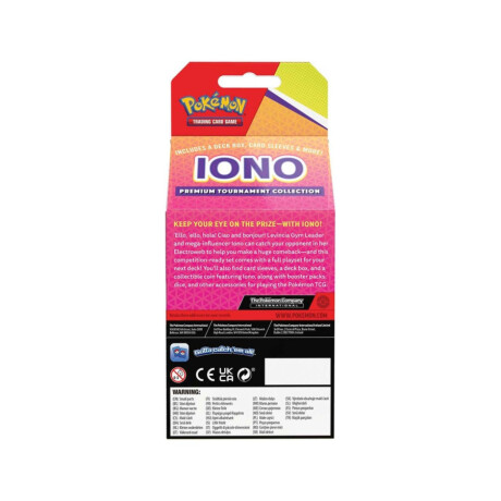 Pokemon TCG: Colección Torneo Premium Iono [Español] Pokemon TCG: Colección Torneo Premium Iono [Español]