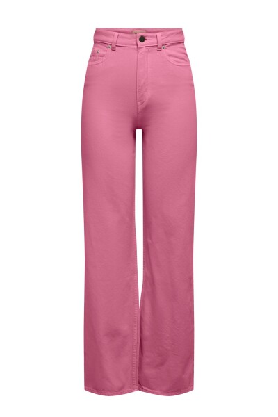 Jeans Camille-milly Tiro Extra Alto Cyclamen