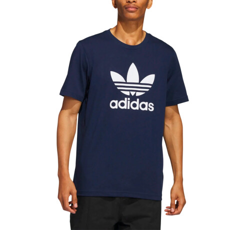 Remera adidas Adicolor Classics Trifolio - Night Indigo Night Indigo