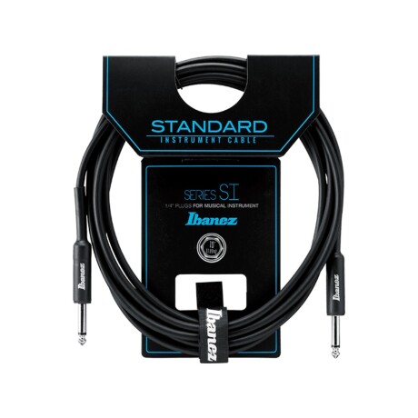 CABLE GUITARRA IBANEZ SI10L 3M ANGULO Y RECTO CABLE GUITARRA IBANEZ SI10L 3M ANGULO Y RECTO