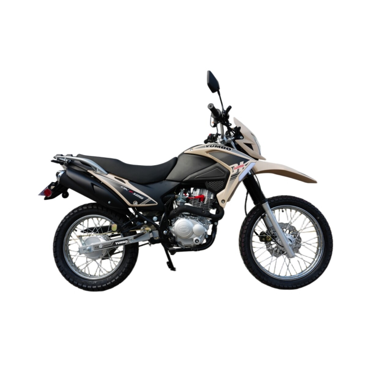 Moto Yumbo Enduro Dk 125 Full (m/nuevo) - Arena. 