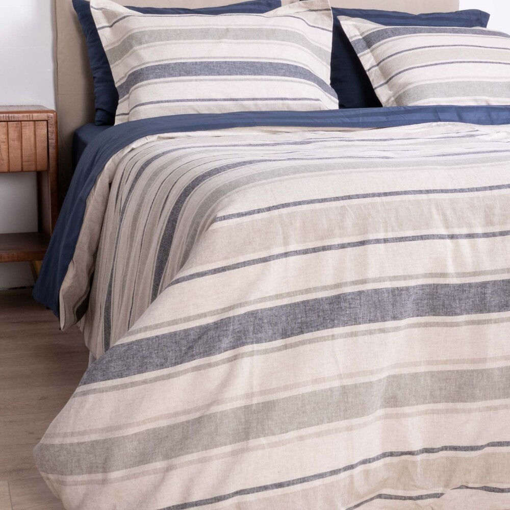 SET FUNDA NÓRDICA KING LINO-Y-ALGODON LINEN COTTON