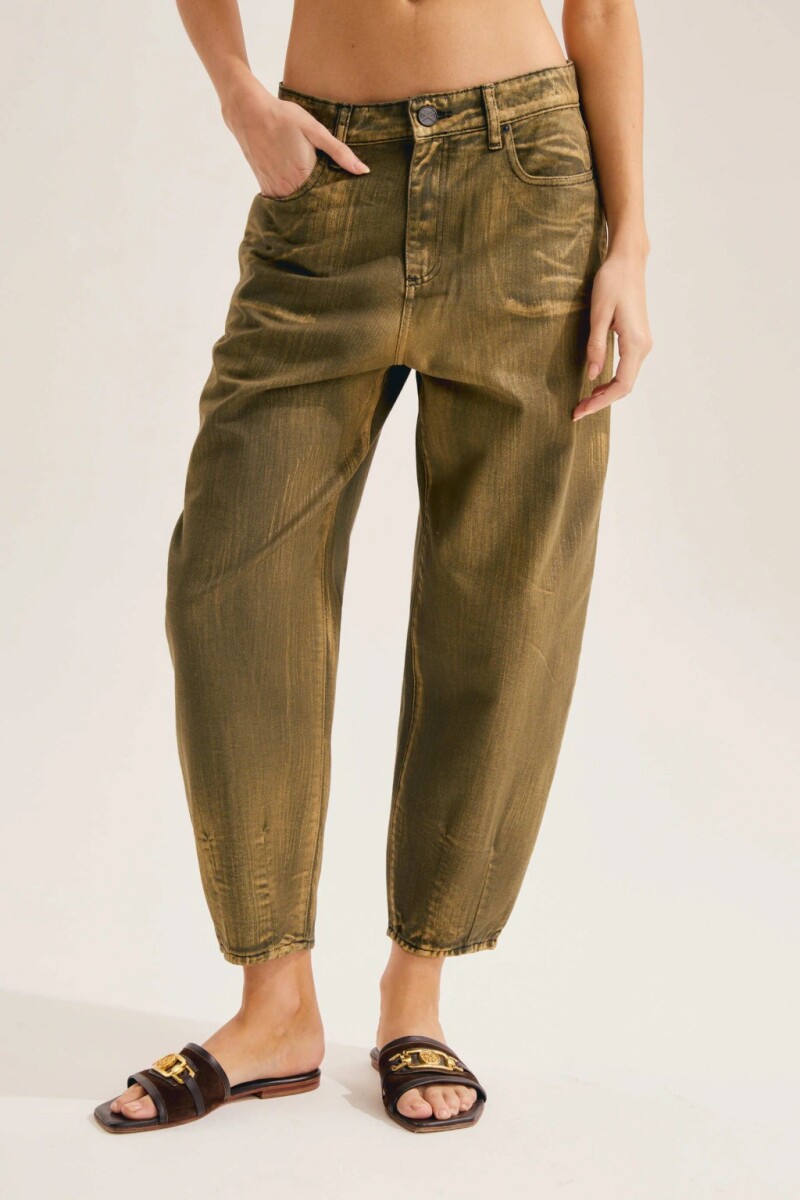 JEAN SLOUCHY OSAKA ARMY Verde